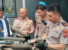 Polres Ciamis Sita 152 Knalpot Brong, Ungkap 7 Kasus Narkoba selama Agustus 2026