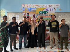 Belajar Bertani Sejak Dini, Pramuka Ciamis Kenalkan Budidaya Padi Gogo kepada Siswa