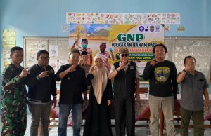 Belajar Bertani Sejak Dini, Pramuka Ciamis Kenalkan Budidaya Padi Gogo kepada Siswa