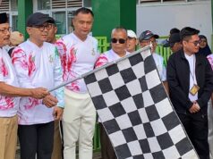 Seribu Warga Ramaikan Milad Kemenag Banjar, Jalan Santai jadi Ajang Perkuat Kerukunan