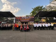 Hadapi Puncak Kemarau, Polres Banjar Konsolidasikan Tim Gabungan Antisipasi Karhutla