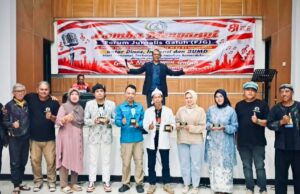 FJG Hidupkan Semangat Kemerdekaan Lewat Lomba Pop Sunda Antarinstansi di Ciamis