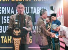 201 Warga Ciamis Terima Bantuan Bedah Rumah, Herdiat Tekankan Gotong Royong dan Swadaya