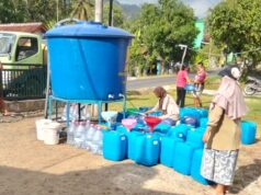 Sebanyak 700 Ribu Liter Air Bersih Disalurkan ke 16 Kecamatan, Tiga Wilayah Ciamis Paling Terdampak