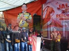 Puncak Perayaan HUT RI ke-81 di Mekarjaya Semarak, Ratusan Warga Ikuti Jalan Sehat