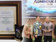 Disdukcapil Ciamis Raih Peringkat II Adminduk PRIMA Jawa Barat 2026