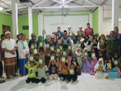 Jabar Bergerak Kota Banjar Salurkan Al Quran, Iqro dan Nasi Kotak ke Masjid Baitut Taqwa