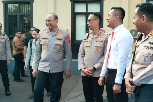 Kapolda Jabar Soroti Pelayanan Publik dan Transformasi Digital Saat Kunjungi Polres Banjar