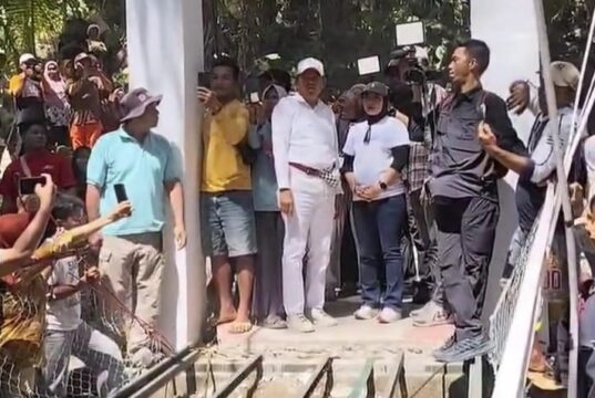 Kontur Ekstrem Jadi Perhatian, Pemprov Jabar Siapkan Jembatan Pongpet Jadi Permanen