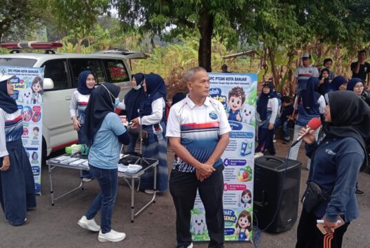 HUT ke 30, DPC PTGMI Kota Banjar Gelar Bakti Sosial Kesehatan Gigi dan Mulut di Area Waterpark