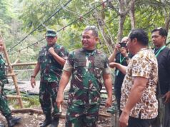 Anggaran Jembatan Pongpet yang Ambruk Saat Diresmikan Terungkap