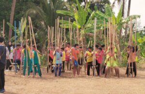 Sebanyak 549 Siswa dari 40 SD Ramaikan Invitasi Olahraga Tradisional Kecamatan Ciamis