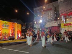 Banjar Car Free Night Genap Satu Tahun, Ribuan Warga Padati Jalan Letjen Suwarto