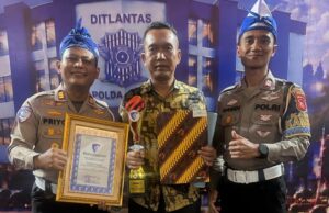 Kampung Randegan II Kota Banjar Sabet Juara 1 Kampung Tertib Lalu Lintas Polda Jabar