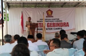 Gerindra Ciamis Perkuat Konsolidasi, Targetkan 10 Kursi DPRD pada Pemilu 2029