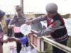 Polres Banjar Salurkan 8.000 Liter Air Bersih untuk Warga Terdampak Kemarau