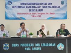 APS PAUD Capai 97,36 Persen, Pemkot Banjar Perkuat Persiapan Wajib Belajar 13 Tahun