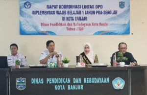 APS PAUD Capai 97,36 Persen, Pemkot Banjar Perkuat Persiapan Wajib Belajar 13 Tahun
