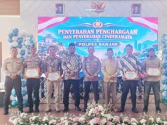 HUT ke-71 Lalu Lintas Bhayangkara, Satlantas Polres Banjar Dorong Penerapan ETLE