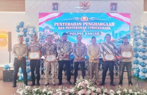 HUT ke-71 Lalu Lintas Bhayangkara, Satlantas Polres Banjar Dorong Penerapan ETLE