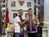 Jelang Liga 2, Balad Galuh Temui Kapolres Ciamis, Sepakat Jaga Laga Tetap Aman dan Ramah Keluarga