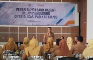 Bank Galuh Perkuat Peran sebagai Motor Ekonomi dan Pendukung PAD Ciamis