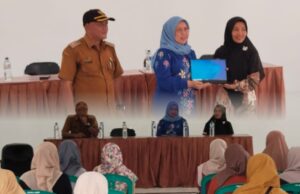 Aspirasi Kader Posyandu Ditindaklanjuti, Asep Rahmat Salurkan Perangkat Kerja di Cijeungjing