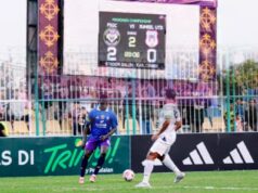 King Eze Borong Dua Gol, PSGC Ciamis Tundukkan Sumsel United 2-0