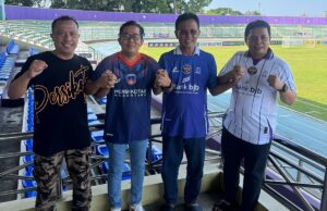 PSGC Ciamis dan Persikotas Tasikmalaya Bangun Kolaborasi Sepak Bola Priangan Timur