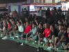 Jersey PSGC Warnai Nobar Timnas Indonesia vs Malaysia di Kawali