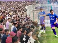 Antusias Suporter Memuncak, Stadion Galuh Dipadati Pendukung PSGC Ciamis