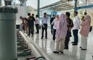 Potensi Air Minum Perumda Tirta Anom Dilirik Investor melalui WJIC