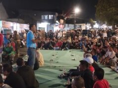 Bupati Herdiat Larut dalam Euforia, Ribuan Warga Ciamis Rayakan Gelar Juara Timnas Indonesia