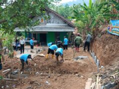 KolaborAksi Bersama Jabar Bergerak, Warga Binaan Lapas Banjar Turun Tangan Bedah Rumah Unus
