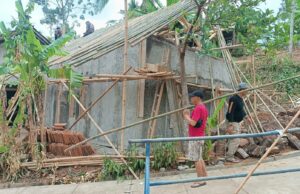 Pembangunan Rumah Unus di Kota Banjar Capai 50 Persen