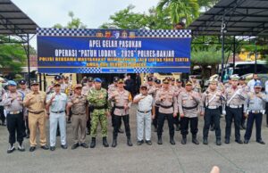 Operasi Patuh Lodaya 2026 Digelar 14 Hari, Polres Banjar Sasar Lima Pelanggaran Prioritas