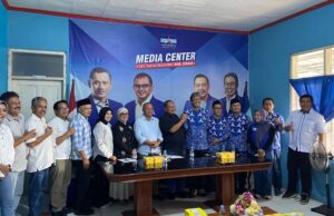 Demokrat Siapkan Anjar Asmara, PAN Ciamis Akhiri Safari Politik Bahas Kursi Wakil Bupati