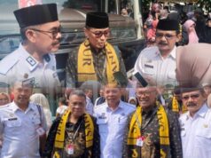 41 ASN Ciamis Dilepas ke Tanah Suci, Pembekalan Umrah Tekankan Kesiapan Fisik dan Spiritual