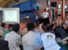Santri Sepuh Darussalam Ciamis Aktif Ikuti Kajian Keagamaan dan Senam Hijaiyah