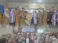 Eceng Gondok Leuwi Keris Jadi Potensi Usaha, Pemkab Ciamis Latih 40 Calon Perajin