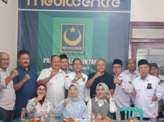 PBB Ciamis Beri Dukungan kepada Asep Rahmat, PAN Perkuat Komunikasi Politik