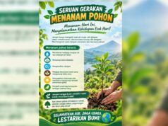 Bupati Ciamis Ajak Warga Gencarkan Menanam Pohon untuk Jaga Sumber Air