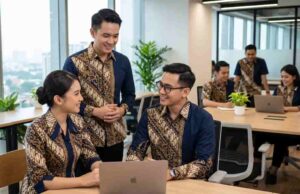 Seragam Batik Kantor Modern untuk Karyawan Korporat dan Kedinasan
